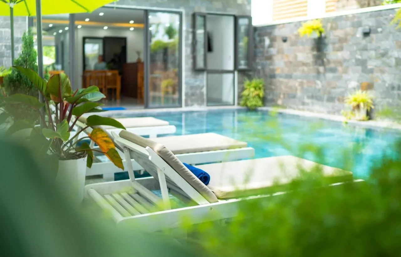 מלון Tomorrow Oasis Boutique Villa הוי אן